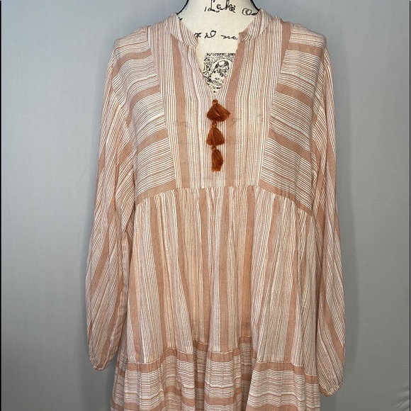 World Market bohemian dress size L/XL EUC - Picture 2 of 11